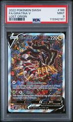 PSA 9 | Giratina V Full Art | Lost Origin | 186/196, Hobby en Vrije tijd, Verzamelkaartspellen | Pokémon, Verzenden, Nieuw