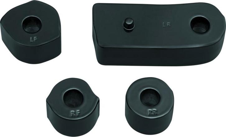 Kuryakyn Driver Floorboard Spacers 18-Up Softail Models, Auto-onderdelen, Interieur en Bekleding, Ophalen of Verzenden