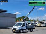 Ford Transit 130pk Hoogwerker 11meter Werkhoogte Trekhaak Ai, Stof, Gebruikt, Euro 6, Wit
