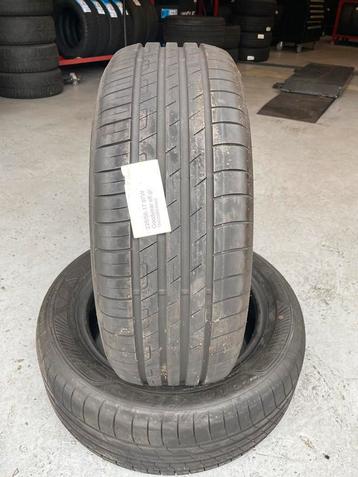 225/55/17 GOODYEAR EFFIECIENTGRIP DEMOBANDEN DOT 0221 280,- beschikbaar voor biedingen