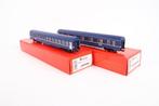 Rivarossi H0 - 3592 - Modeltrein personenwagen (2) - 2x MU, Hobby en Vrije tijd, Modeltreinen | H0, Nieuw