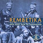 cd - Various - Rembetika (Greek Music From The Underground), Verzenden, Zo goed als nieuw