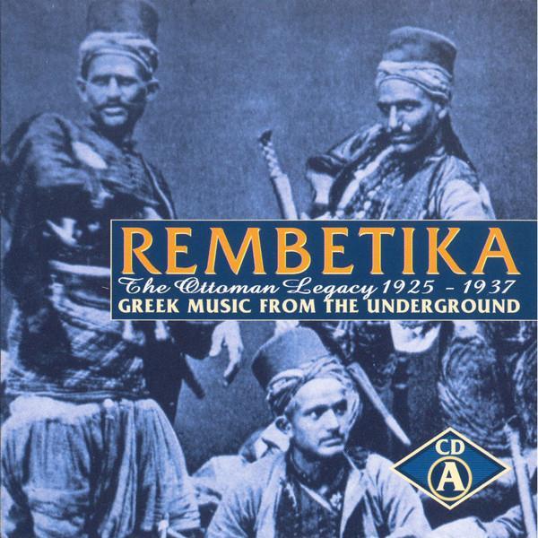 cd - Various - Rembetika (Greek Music From The Underground), Cd's en Dvd's, Cd's | Overige Cd's, Zo goed als nieuw, Verzenden
