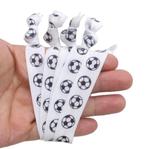 Armband/haarelastiek Voetbal oranje, Verzenden, Nieuw, Oranje, Elastiek