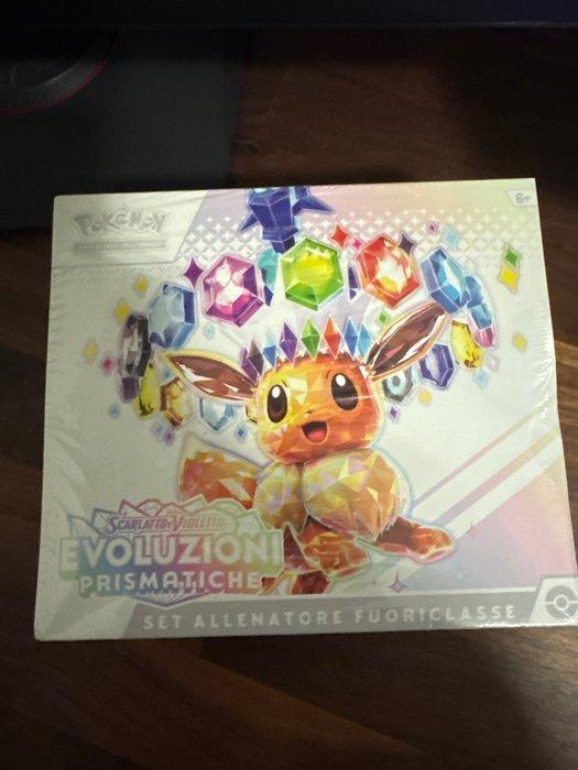 Pokémon - 1 Booster box - Pokemon etb ita evoluzioni, Hobby en Vrije tijd, Verzamelkaartspellen | Pokémon