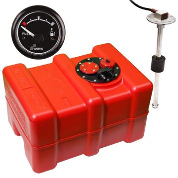Inbouw Brandstoftank Kunststof Complete Set 42 Liter Inclusi beschikbaar voor biedingen