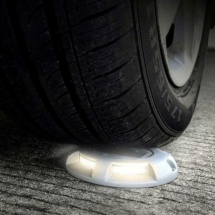 Voordeelset sterke aluminium LED grondspots op zonne-energie, Tuin en Terras, Buitenverlichting, Nieuw, Minder dan 50 watt, Led