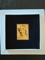 Nederland 2019 - Gouden postzegel Rembrandt van Rijn, Gestempeld