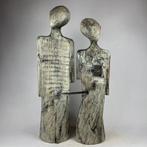 Karol Dusza (XX-XXI) - Together - 71cm - hand made, Antiek en Kunst