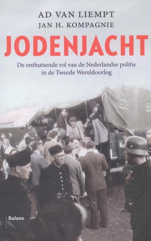 Jodenjacht 9789460033681 Ad van Liempt, Boeken, Geschiedenis | Wereld, Zo goed als nieuw, Verzenden