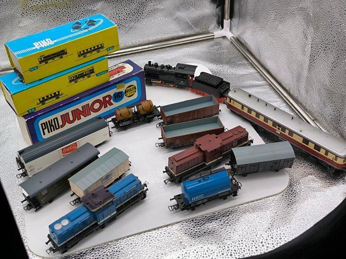 Piko H0 - 5/6331/010 - Treinset (17) - Complele verzameling, Hobby en Vrije tijd, Modeltreinen | H0
