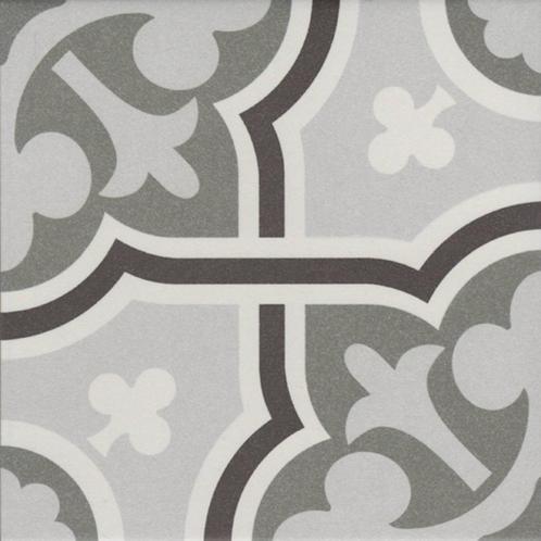 Douglas & Jones Vloer en Wandtegel Vintage Flow Gris 20x20, Doe-het-zelf en Verbouw, Sanitair, Overige typen, Nieuw, Ophalen of Verzenden