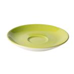 GGM Gastro | (6 stuks) BART COLOUR CAFE - Cappuccino schotel, Verzenden, Nieuw, Effen, Kop(pen) en/of Schotel(s)