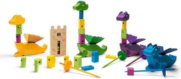 BS Toys Dragons Stack van €32,95 voor €23,06 beschikbaar voor biedingen