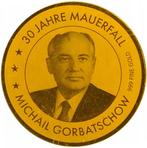 Tsjaad. 3000 Francs 2019 Mikhail Gorbachev, Certificate,