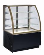 Gebaksvitrine Wouter 100x76x141 cm HorecaTraders, Verzenden, Nieuw in verpakking
