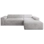 Gestoffeerde Hoekbank Vals Rechts - 250 x 183 x 71 cm - Lich, Huis en Inrichting, Verzenden, Nieuw