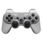 PS3 Controller Dualshock 3 - Zilver - Sony (origineel) PS3, Ophalen of Verzenden, Zo goed als nieuw