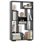 2dekans | coast Boekenkast Zwart - 70×20×120 cm -, Ophalen of Verzenden, Zo goed als nieuw