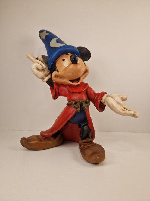 Figuur - Tovenaarsleerling Mickey Mouse - polyester, Verzamelen, Disney