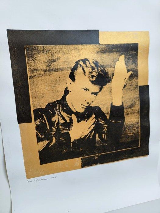Philip Henderson (XX) - Heroes: David Bowie #9 of 16 Ltd, Antiek en Kunst, Antiek | Overige Antiek