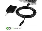 conecto USB 3.1(gen 2) verlengkabel - 50 meter - 10gbps, Verzenden, Nieuw
