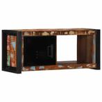 vidaXL Tv-meubel 80x30x35 cm massief gerecycled hout, Huis en Inrichting, Verzenden, Nieuw, Overige houtsoorten
