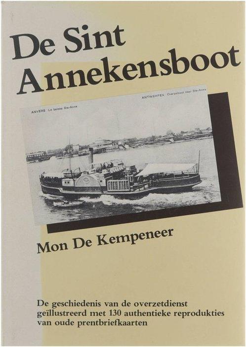 Sint Annekensboot 9789034100191 Kempeneer Mon, Boeken, Overige Boeken, Gelezen, Verzenden