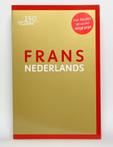 Van Dale  Pocket Woordenboek  Frans Nederlands 9789460772306