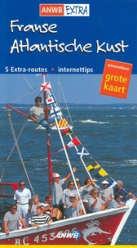 Franse Atlantische kust / ANWB Extra 9789018020002, Boeken, Reisgidsen, Gelezen, Verzenden