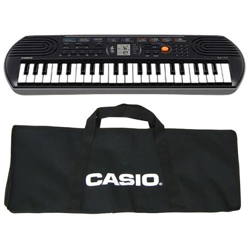 Casio SA-77 set mini keyboard + tas, Muziek en Instrumenten, Keyboards, Verzenden