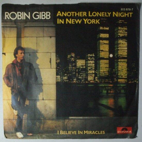 Robin Gibb - Another lonely night in New York - Single, Cd's en Dvd's, Vinyl Singles, Verzenden