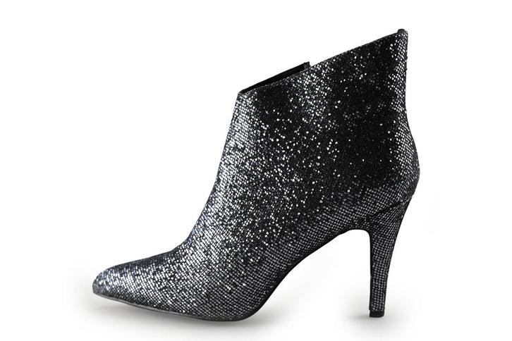 Manfield Enkellaarzen in maat 42 Zilver | 10% korting, Kleding | Dames, Schoenen, Overige kleuren, Zo goed als nieuw, Lage of Enkellaarzen