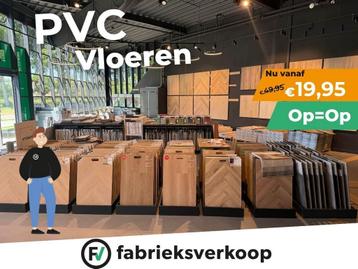 Klik PVC vloer vanaf €19,95 – Sterk, stil en snel gelegd! beschikbaar voor biedingen