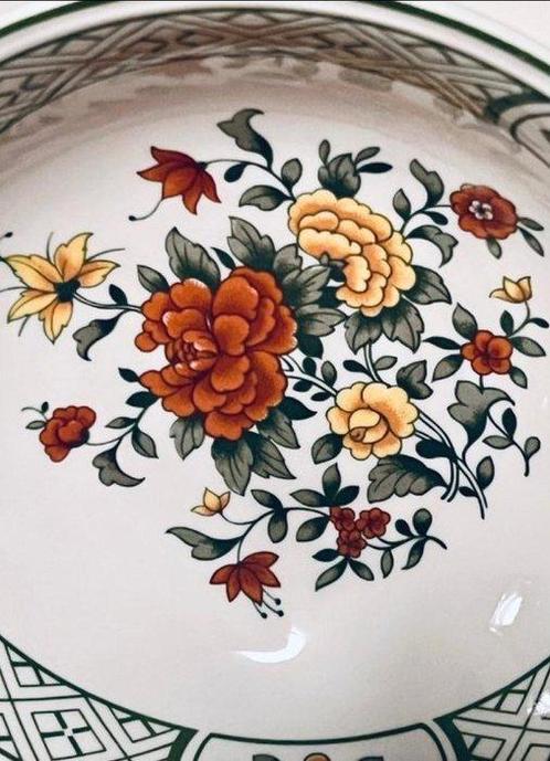 Villeroy & Boch - Schotel (6) - summerday - Porselein, Antiek en Kunst, Antiek | Meubels | Tafels