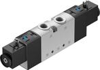 Festo 5/3 Geperst Lucht Magneetventiel G1/4 1000L/Min -, Verzenden, Nieuw