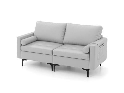 Coast 2-zit sofa loveseat - dikke kussens - 172 x 78 x 80 cm, Huis en Inrichting, Woonaccessoires | Overige, Nieuw, Verzenden