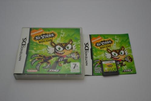 El Tigre - The Adventures of Manny Rivera (DS FAH CIB), Spelcomputers en Games, Games | Nintendo 2DS en 3DS, Zo goed als nieuw