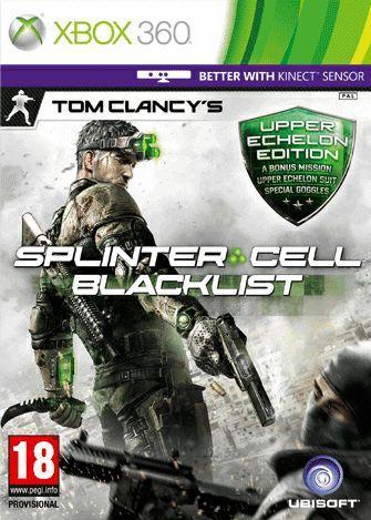 Tom Clancys Splinter Cell Blacklist-Upper Echelon Edition, Spelcomputers en Games, Games | Xbox 360, Zo goed als nieuw, Ophalen of Verzenden