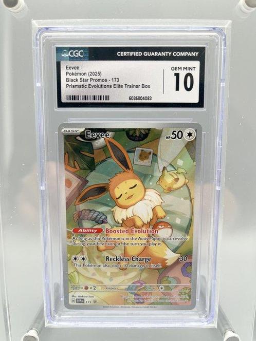 The Pokémon Company Graded card - Eevee - Prismatic, Hobby en Vrije tijd, Verzamelkaartspellen | Pokémon