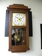 Regulateur wandklok - Glas, Hout, Koper - 1950-1960