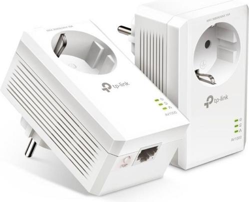Powerline Adapter - Zonder WiFi - 1000 Mbps TP-Link TL-PA701, Computers en Software, Routers en Modems, Nieuw, Verzenden