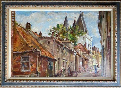 Erasmus Bernard van Dulmen Krumpelman (1897-1987) -, Antiek en Kunst, Kunst | Schilderijen | Klassiek