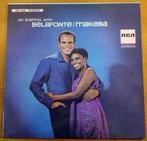 LP gebruikt - Belafonte - An Evening With Belafonte/Makeba, Cd's en Dvd's, Verzenden, Zo goed als nieuw