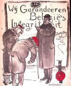 Spotprent Duitse vredesbesprekingen tijdens Eerste Wereld..., Antiek en Kunst, Verzenden