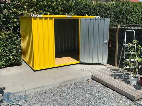 Koop nu deze bergplaats, onderhoudsvrij en robuust staal!, Diensten en Vakmensen, Verhuizers en Opslag, Opslag