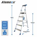 Alumexx UP huishoudtrap, Doe-het-zelf en Verbouw, Ladders en Trappen, Verzenden, Nieuw