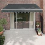 vidaXL Luifel uittrekbaar 3x2,5 m stof en aluminium, Verzenden, Nieuw