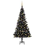 vidaXL Kunstkerstboom met verlichting en kerstballen 150 cm, Diversen, Kerst, Verzenden, Nieuw