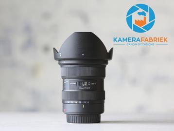 Tokina atx-i 11-16mm PLUS F2.8 CF (Canon EF) - 1 jaar garan! beschikbaar voor biedingen